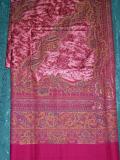 Shawl, Magenta Wrap Warm Woolen Shawl #1427